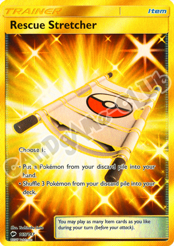 165 / 147 Rescue Stretcher rara segreta foil (EN) -NEAR MINT-