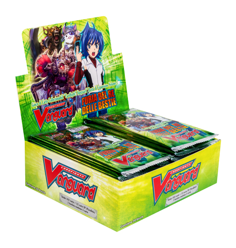 Set 07: Furia del Re delle Bestie display 30 buste (IT)