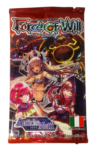 Antiche Notti busta 10 carte (IT)