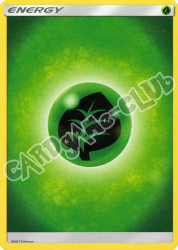 170 / 147 Grass Energy comune normale (EN) -NEAR MINT-