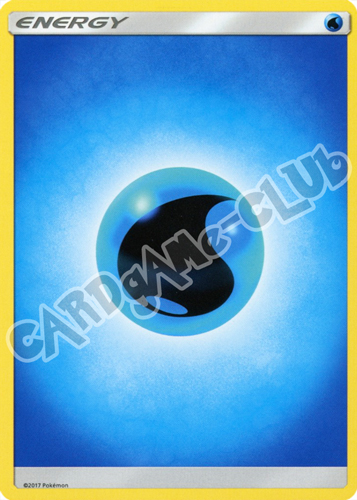 172 / 147 Water Energy comune normale (EN) -NEAR MINT-