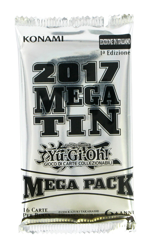 Mega Pack Mega Tin 2017 1a edizione busta 16 carte (IT)