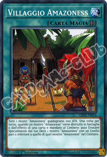 LEDU-IT014 Villaggio Amazoness comune 1a Edizione (IT) -NEAR MINT-