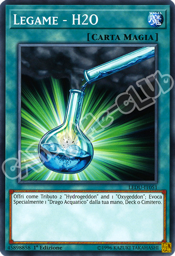 LEDU-IT051 Legame - H2O comune 1a Edizione (IT) -NEAR MINT-