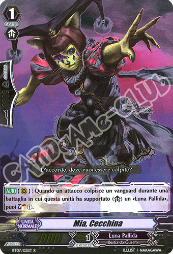 BT07-IT031 Mia, Cecchina rara foil (IT) -NEAR MINT-