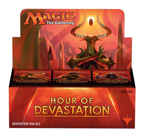Hour of Devastation display 36 buste (EN)
