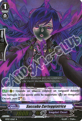 BT07-IT036 Succuba Corteggiatrice rara foil (IT) -NEAR MINT-