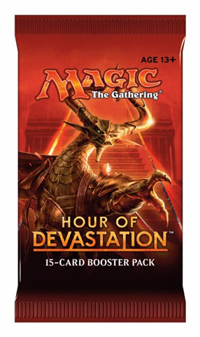 Hour of Devastation busta 15 carte (EN)