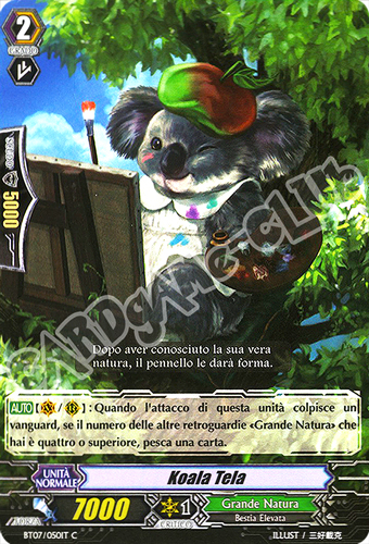 BT07-IT050 Koala Tela comune normale (IT) -NEAR MINT-