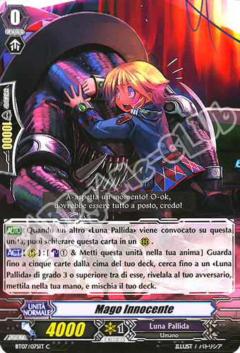 BT07-IT075 Mago Innocente comune normale (IT) -NEAR MINT-