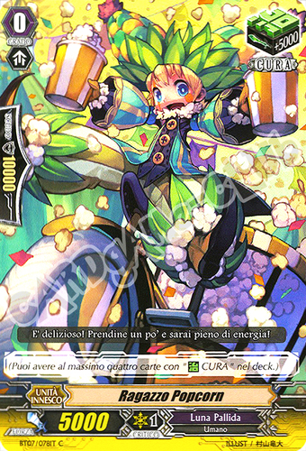 BT07-IT078 Ragazzo Popcorn comune normale (IT) -NEAR MINT-