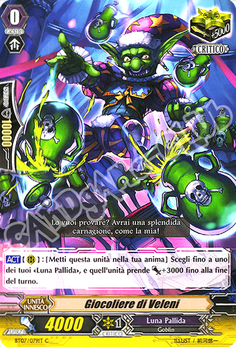 BT07-IT079 Giocoliere di Veleni comune normale (IT) -NEAR MINT-