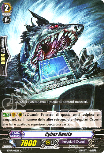 BT07-IT082 Cyber Bestia comune normale (IT) -NEAR MINT-