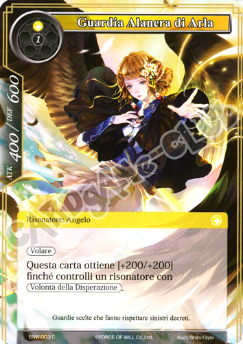 ENW1-IT003 Guardia Alanera di Arla comune normale (IT) -NEAR MINT-