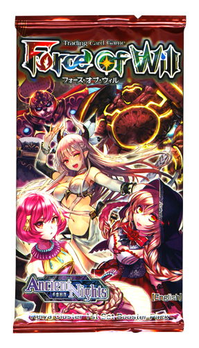 Ancient Nights busta 10 carte (EN)