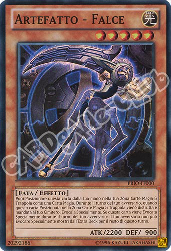 PRIO-IT000 Artefatto - Falce super rara Unlimited (IT) -NEAR MINT-