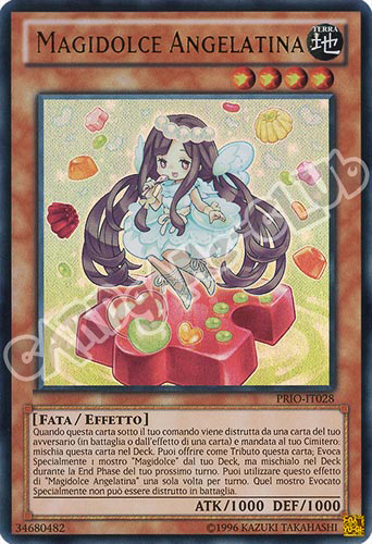 PRIO-IT028 Magidolce Angelatina ultra rara Unlimited (IT) -NEAR MINT-