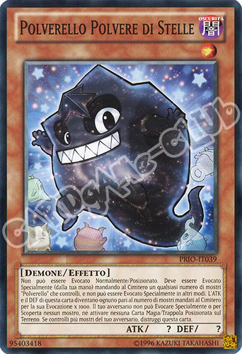 PRIO-IT039 Polverello Polvere di Stelle comune Unlimited (IT) -NEAR MINT-