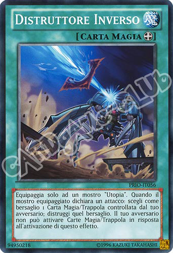 PRIO-IT056 Distruttore Inverso comune Unlimited (IT) -NEAR MINT-
