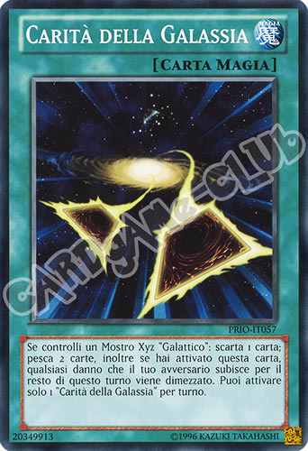 PRIO-IT057 Carita' della Galassia comune Unlimited (IT) -NEAR MINT-