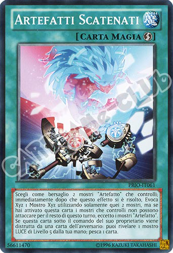 PRIO-IT061 Artefatti Scatenati comune Unlimited (IT) -NEAR MINT-