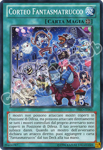 PRIO-IT063 Corteo Fantasmatrucco comune Unlimited (IT) -NEAR MINT-