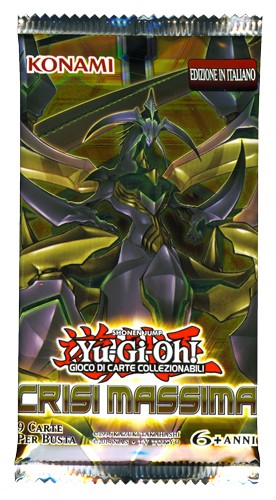 Crisi Massima unlimited busta 9 carte (IT)