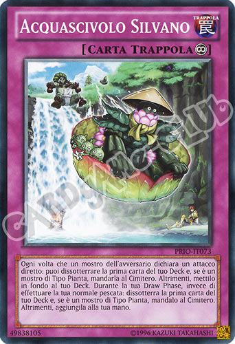 PRIO-IT073 Acquascivolo Silvano comune Unlimited (IT) -NEAR MINT-