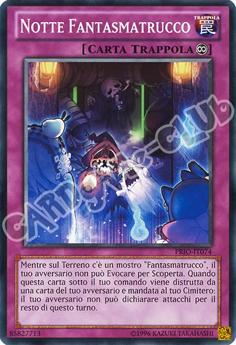 PRIO-IT074 Notte Fantasmatrucco comune Unlimited (IT) -NEAR MINT-