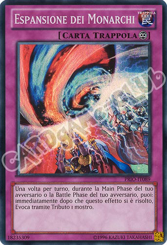 PRIO-IT089 Espansione dei Monarchi super rara Unlimited (IT) -NEAR MINT-