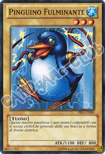 PRIO-IT090 Pinguino Fulminante comune Unlimited (IT) -NEAR MINT-