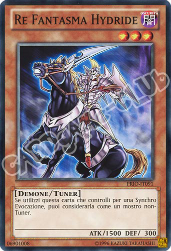 PRIO-IT091 Re Fantasma Hydride comune Unlimited (IT) -NEAR MINT-