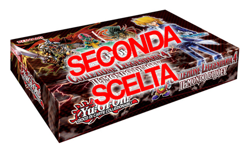 Collezione Leggendaria 4: Il Mondo di Joey (seconda scelta)  (IT)