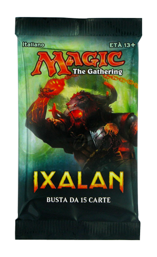 Ixalan busta 15 carte (IT)
