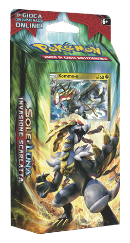 Sole e Luna Invasione Scarlatta mazzo tematico Tuoni Roboanti (IT)