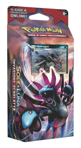 Sole e Luna Invasione Scarlatta mazzo tematico Zanne Micidiali (IT)