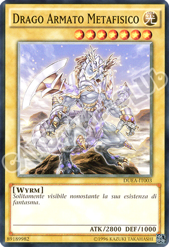 DUEA-IT003 Drago Armato Metafisico comune unlimited (IT) -NEAR MINT-