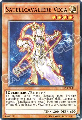 DUEA-IT020 Satellcavaliere Vega comune unlimited (IT) -NEAR MINT-
