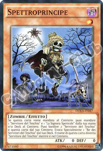 DUEA-IT047 Spettroprincipe comune unlimited (IT) -NEAR MINT-