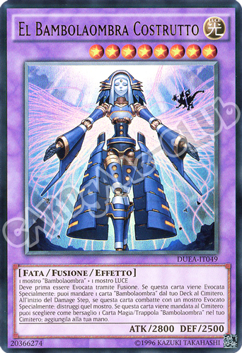 DUEA-IT049 El Bambolaombra Costrutto ultra rara unlimited (IT) -NEAR MINT-