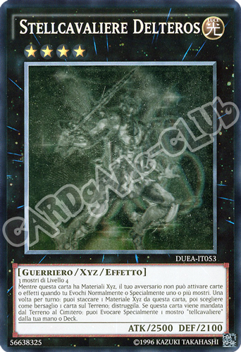 DUEA-IT053 Stellcavaliere Delteros rara ghost unlimited (IT) -NEAR MINT-