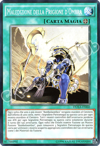 DUEA-IT060 Maledizione della Prigione d'Ombra comune unlimited (IT) -NEAR MINT-