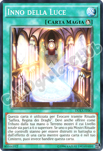 DUEA-IT063 Inno alla Luce comune unlimited (IT) -NEAR MINT-