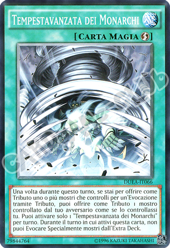 DUEA-IT066 Tempestavanzata dei Monarchi comune unlimited (IT) -NEAR MINT-