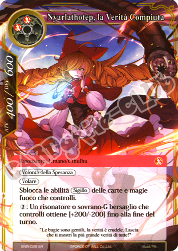 ENW1-IT026 Nyarlathotep, la Verita' Compiuta super rara normale (IT) -NEAR MINT-