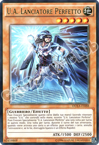DUEA-IT088 U.A.Lanciatore Perfetto rara unlimited (IT) -NEAR MINT-
