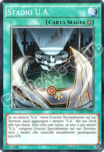 DUEA-IT089 Stadio U.A. comune unlimited (IT) -NEAR MINT-