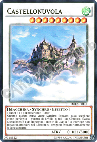DUEA-IT098 Castellonuvola comune unlimited (IT) -NEAR MINT-