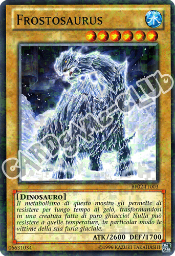 BP02-IT003 Frostosaurus rara mosaico unlimited (IT)