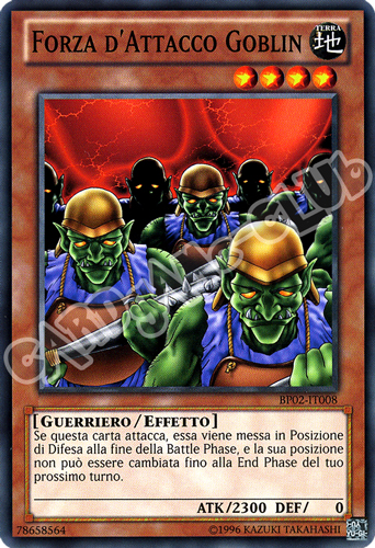 BP02-IT008 Forza d'Attacco Goblin comune unlimited (IT)